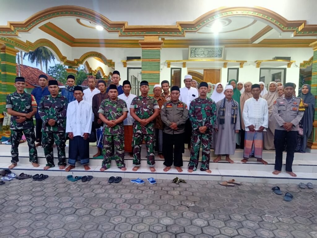 Perkuat Sinergitas, Polsek Lakbok Ikuti Safari Subuh Berjamaah Bersama Warga Sidaharja