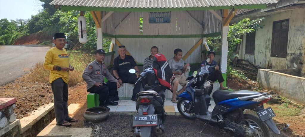 Cooling System, Polsek Cisaga Polres Ciamis Koorkom Kamtibmas ke Tokoh Karyamulya