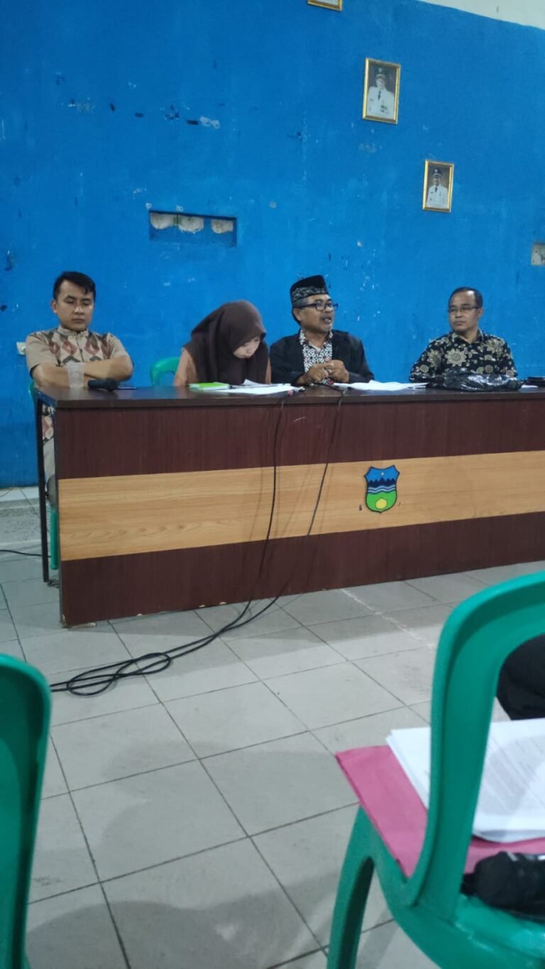 Forum Warga Jatisari Tuntut Oknum Perangkat Yang Diduga Telah Mencemarkan Nama baik Desa.