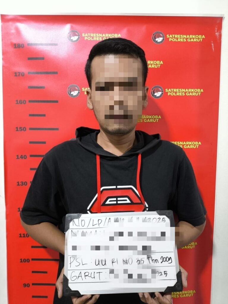 Sat Narkoba Polres Garut Amankan Sabu Sabu Senilai 500 Juta