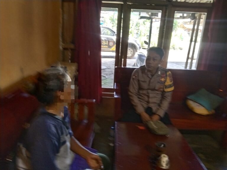 Himbauan Kamtibmas kepada Penjual Minuman Keras di Desa Karangpaningal