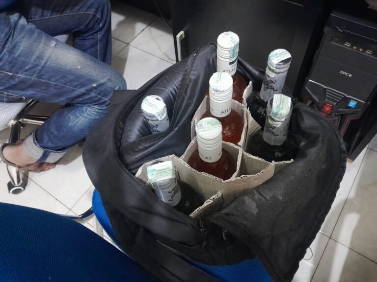 Patroli, Satuan Samapta Polres Ciamis Gelar Ops Pekat dan Amankan Miras Jelang Ramadan