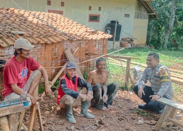 Cooling System, Polsek Sukadana Polres Ciamis Koorkom Kamtibmas ke Warga Desa Bunter