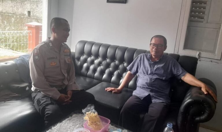Cooling System, Polsek Rajadesa Polres Ciamis Koorkom Bersama Tokoh di Desa Rajadesa
