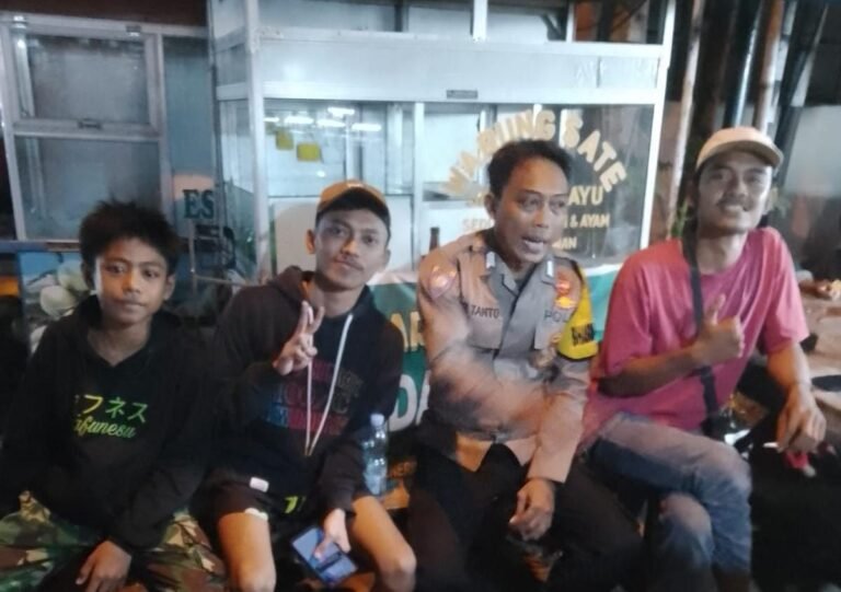 Cooling System, Polsek Lakbok Koorkom Kamtibmas Bahaya TPPO ke Pemuda di Ciawitali