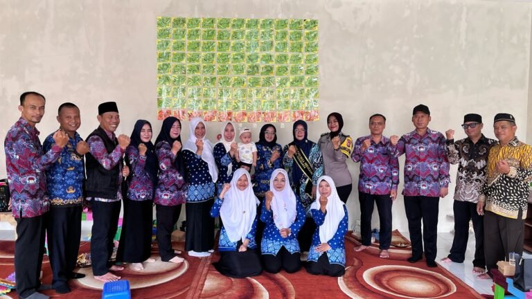 Polsek Ciamis Hadiri Peresmian Penggunaan Gedung PAUD Sari Asih