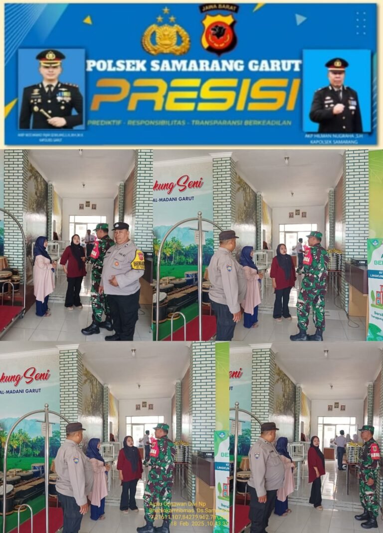 Bhabinkamtibmas Polsek Samarang, Giat Sambang Dan Silaturahmi Kamtibmas.