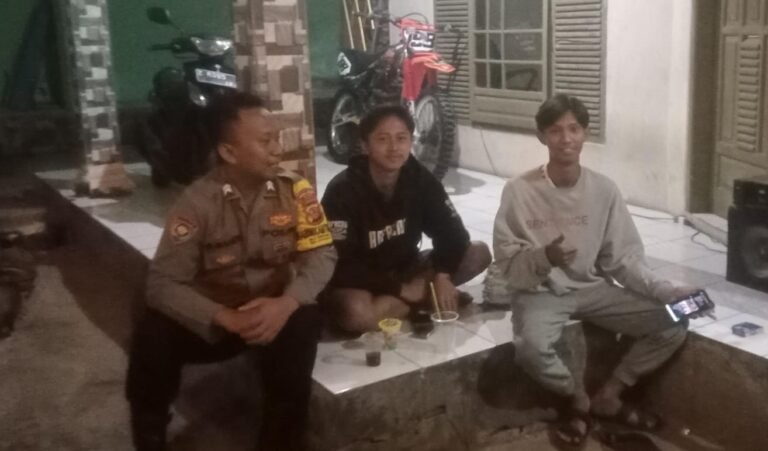 Cooling System, Polsek Sukadana Polres Ciamis Koorkom Kamtibmas ke Pemuda Sukadana