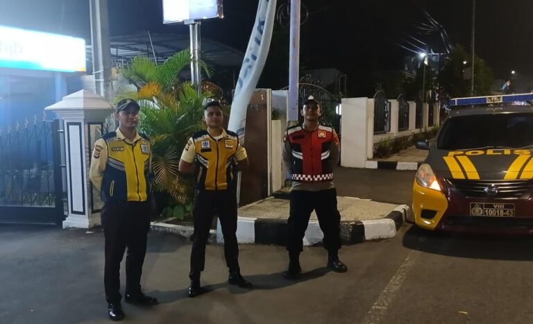 Berantas Knalpot Tidak Sesuai Spesifikasi, Polsek Ciamis Polres Ciamis Intensifkan Patroli ke Jalan