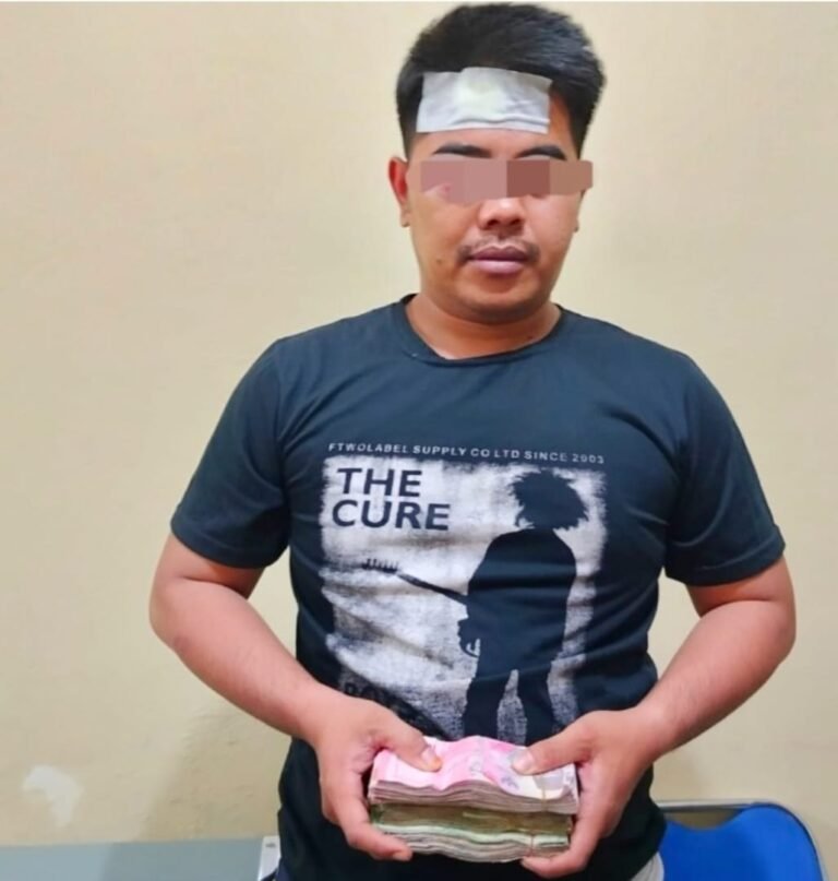 Polsek Labuhan Ruku Berhasil Mengaman Kan Perampokan Di Brankas Indomaret Bernilai 12 Juta Rupiah