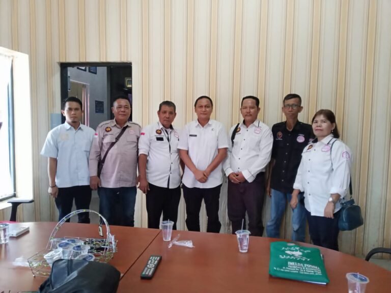 Kadis Kominfo Kota Tebing Tinggi Terima Audensi DPD A-PPI