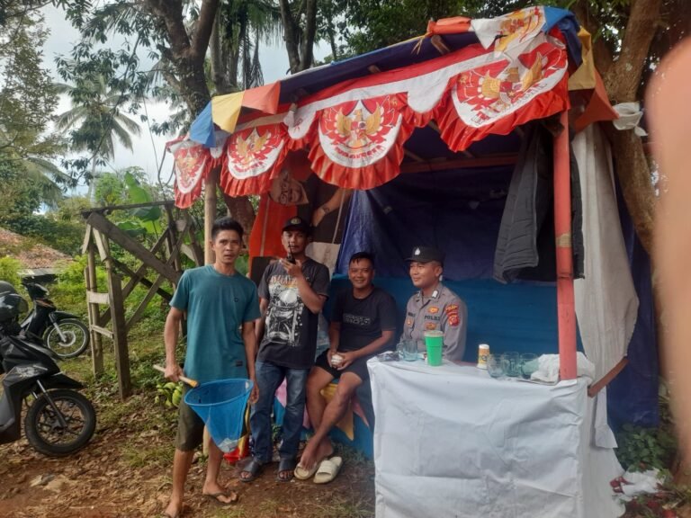 Cooling System, Polsek Rajadesa Polres Ciamis Koorkom Bersama Tokoh Pemuda Jagamulya