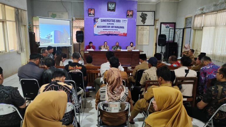 Cooling System, Kapolsek Kawali Koorkom Bareng Stakeholder Dukung Penguatan Ekosistem Desa