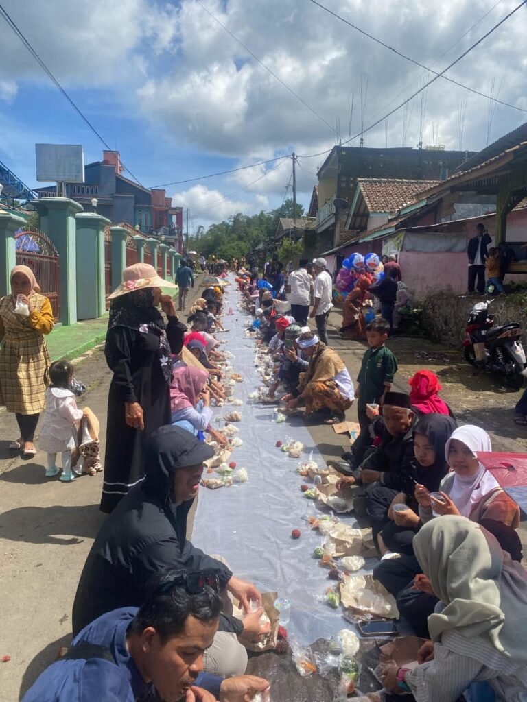 Polsek Panjalu Bersiaga Pengamanan Pawai Taaruf Sambut Bulan Suci Ramadan 1446 H