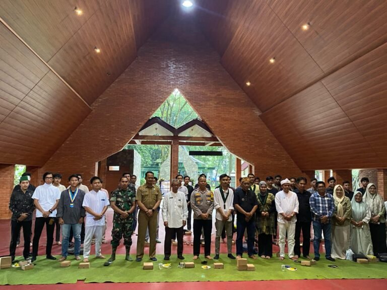 Wakapolres Ciamis Hadiri Diskusi Kebudayaan Semarak Harlah HMI ke-78