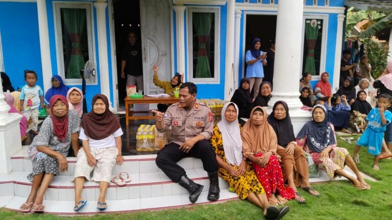 Perkuat Sinergitas, Polsek Banjarsari Datangi Toga Desa Ciulu Koorkom Kamtibmas