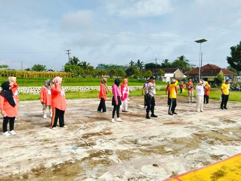 Tes Kebugaran Aparatur Desa Gegempalan oleh UPTD Puskesmas Cikoneng Berjalan Lancar dan Mendapat Apresiasi