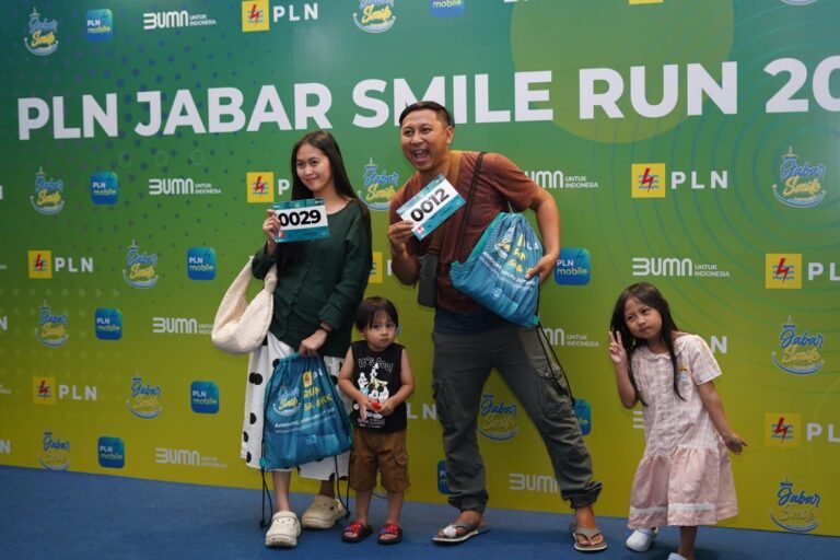 1000 Pelari Siap Ikuti PLN Jabar Smile Run, Berbagi Cahaya bagi Masyarakat Jawa Barat