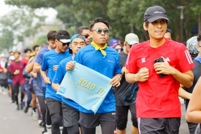 PLN JABAR SMILE RUN 2025: LEBIH DARI SEKEDAR FUN RUN, AJANG LARI DENGAN SISTEM PROFESIONAL DAN CHARITY RUN