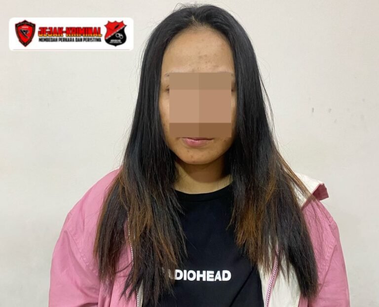 Polres Garut, Tangkap Pelaku Curanmor di Cipanas.