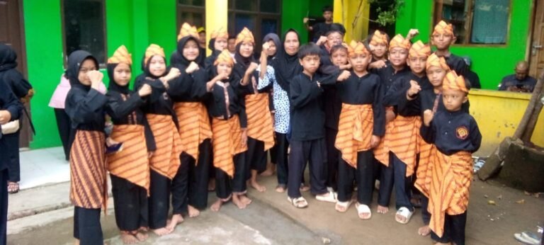 Silaturahmi 32 Paguron Pencak Silat Garut Utara Sambut Ramadan