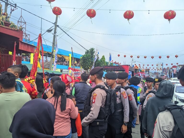 Polres Garut Lakukan Pengamanan Cap Go Meh