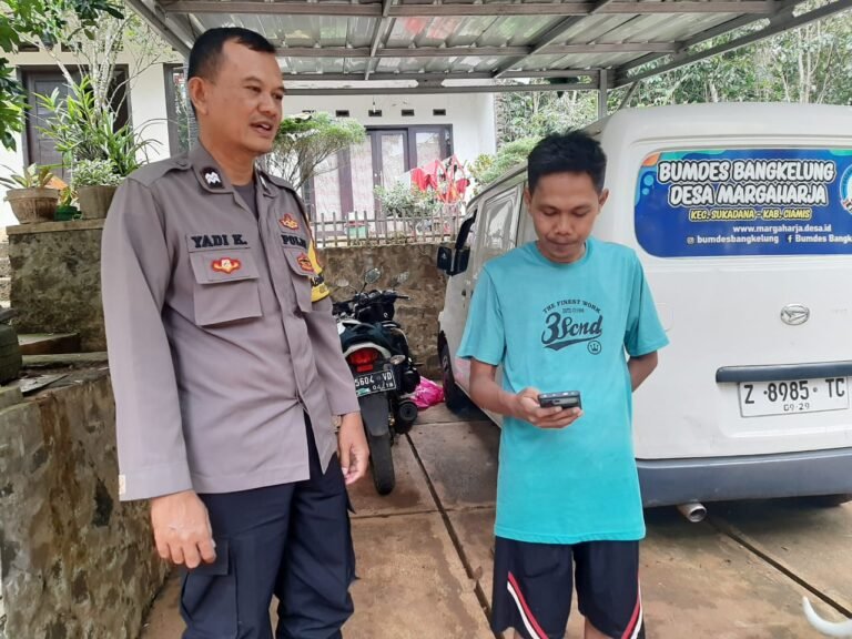 Cooling System, Polsek Sukadana Polres Ciamis Koorkom Kamtibmas ke Tokoh di Margaharja