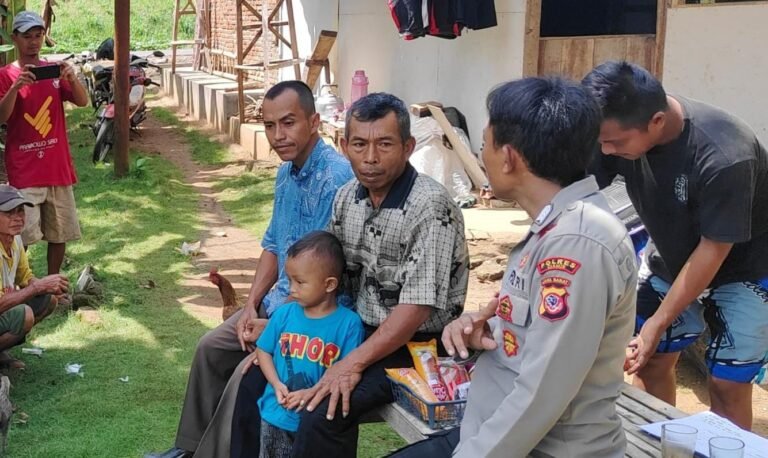 Marak Pencurian Mesin Traktor, Polsek Lakbok Cooling System Beri Imbauan ke Warga Kutawaringin