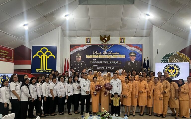 Sertijab dan Pisah Sambut Karutan Kelas I Medan