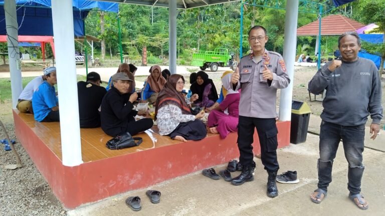 Cooling System, Polsek Rancah Polres Ciamis Koorkom Kamtibmas ke Obwis Jembatan Swiss