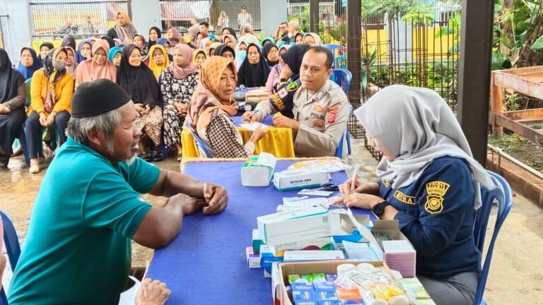 Ratusan Personel Gabungan Diapelkan, Cek Kesiapan Pengamanan Pawai Tarhib Ramadan