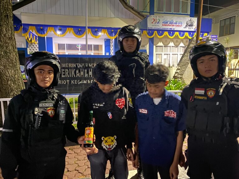 Sat Samapta Polres Garut Laksanakan Patroli Antisipasi Premanisme, C3, dan Pungli