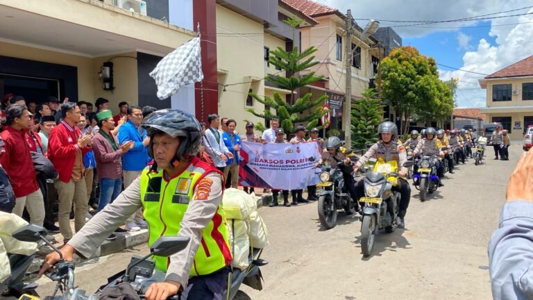 Jelang Ramadhan Polres Tasikmalaya Menggelar Baksos.