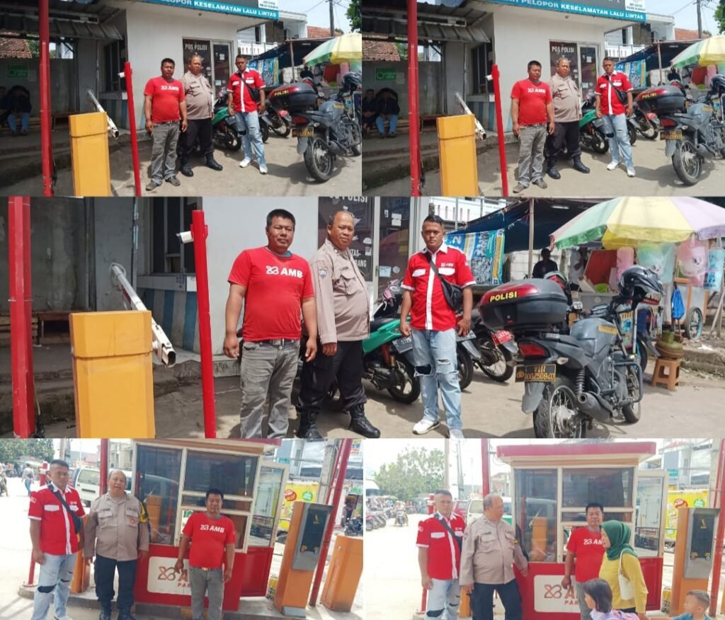 Personil Polsek Samarang Laksanakan Giat Sambang Dan Ngariung Kamtibmas