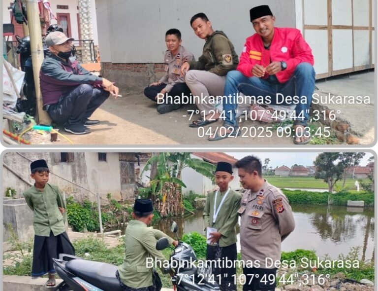 Polsek Samarang Giat Ngariung Sekaligus Silaturahmi Dengan Tokoh Masyarakat.