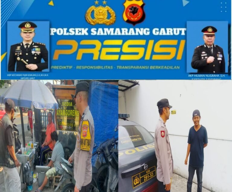 Polsek Samarang Bersama Personil, Laksanakan Patroli KRYD.