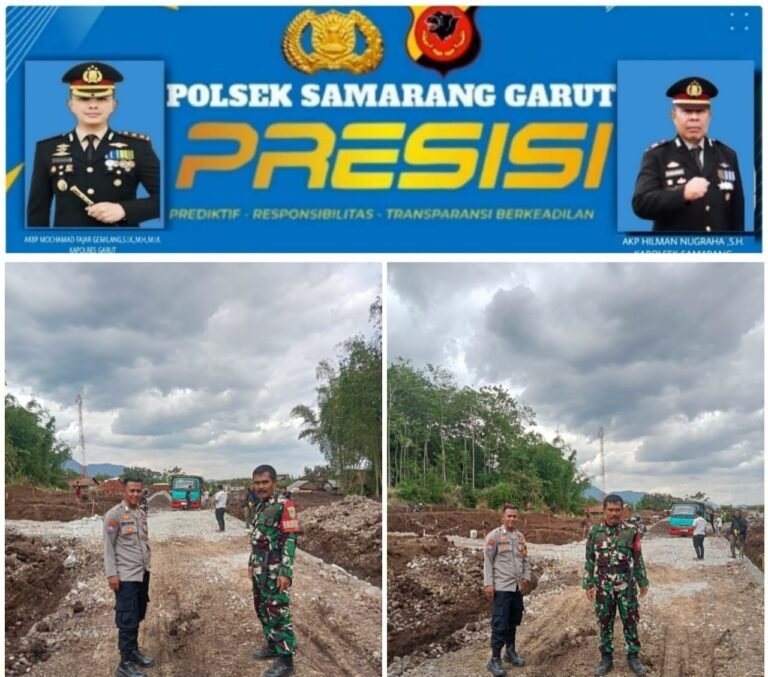 Polsek Samarang Bersama Bhabinkamtibmas Sambangi Warga Desa Cintarasa.