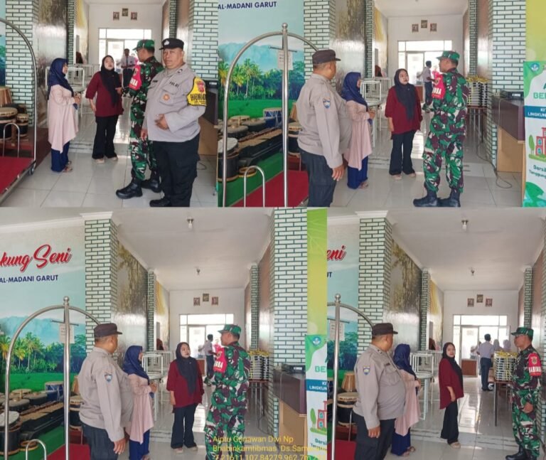 Bhabinkamtibmas Polsek Samarang, Giat Sambang Dan Silaturahmi Kamtibmas.