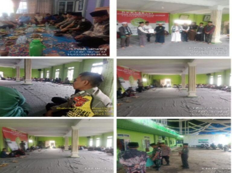 Polsek Samarang Hadiri Undangan Kepengurusan Baru DPP Hisgar, Di Ponpes Salafiyah Al Hikmah.