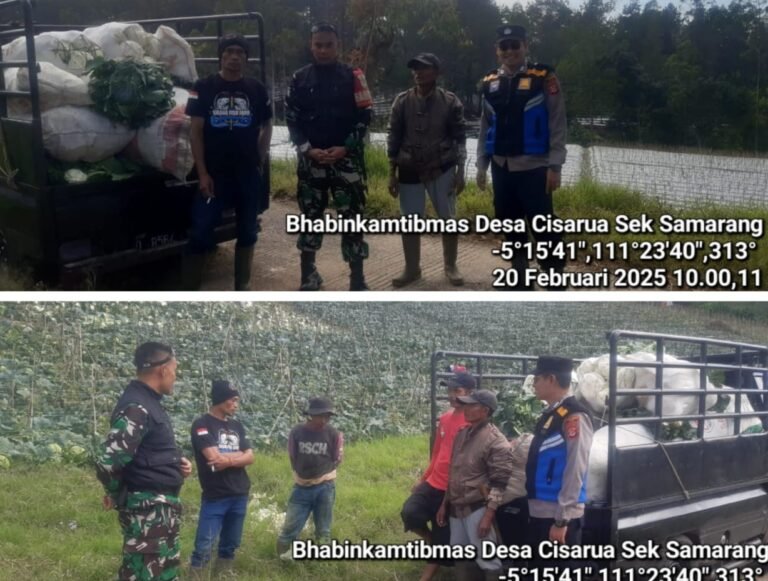 Personil Polsek Samarang Giat Sambang Rw Sekaligus Silaturahmi Bersama Tokoh Masyarakat