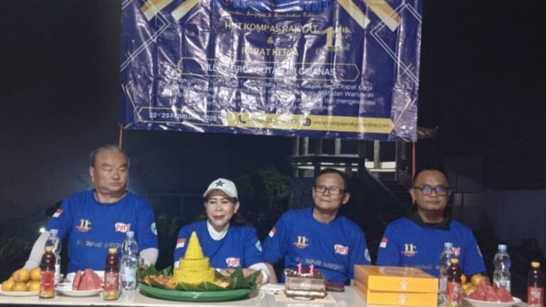 Anniversary Media Kompas Rakyat Ke 11 Tahun, Sederhana Namun Penuh Makna.