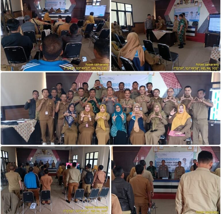 Polsek Samarang Hadiri Musrenbang Penyusunan RKPD Kabupaten Garut Tahun 2026 Tingkat Kecamatan Samarang