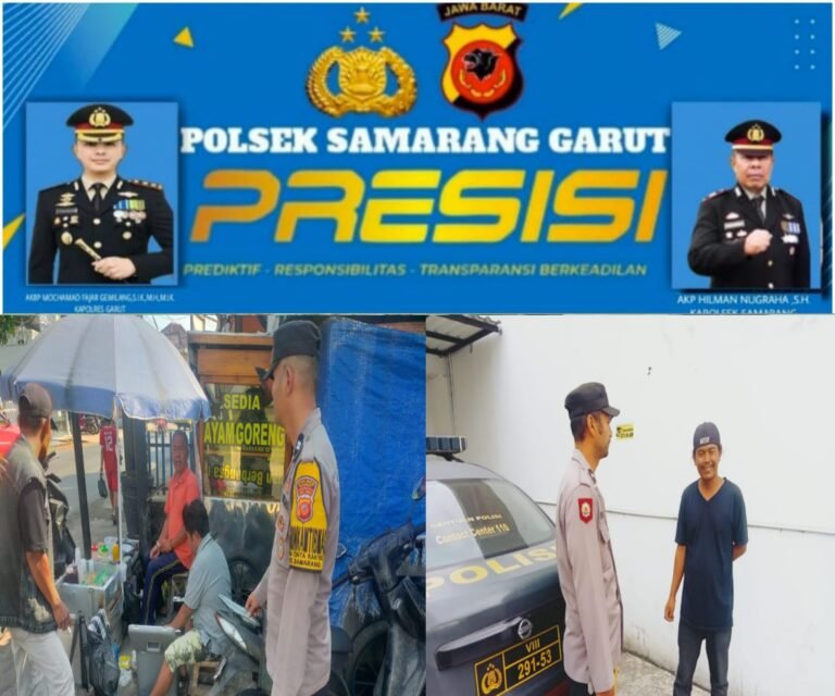 Cegah Gangguan Kamtibmas, Polsek Samarang Gelar Patroli KRYD dan OPS Premanisme.