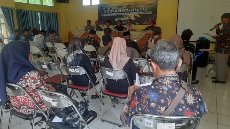 Polsek Panjalu Polres Ciamis Ikuti MAD Realisasi Anggaran Tahun 2024 Kecamatan Panjalu