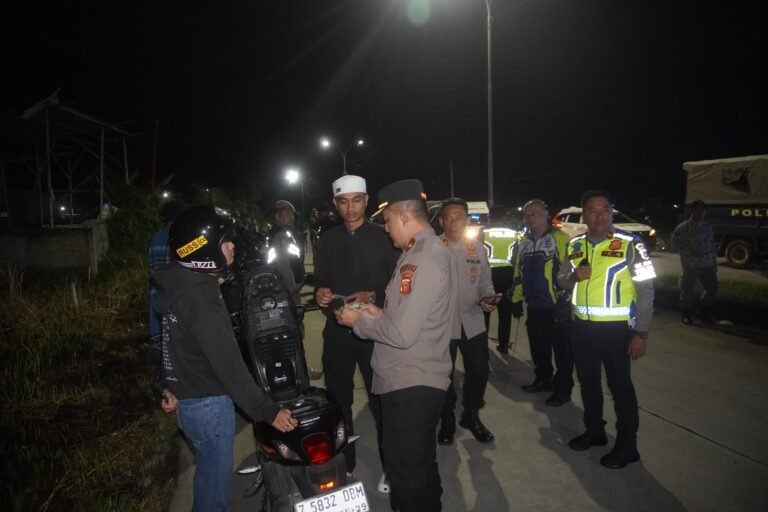 Hari Pertama Ibadah Puasa, Polres Garut Laksanakan KRYD Cipkon Situasi Kamtibmas