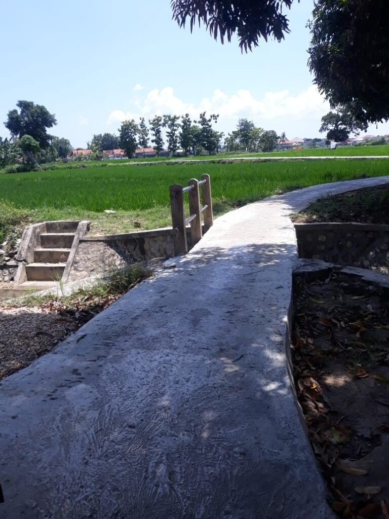 Pengerjaan JUT Rabat Beton Desa Kacongan Selesai dengan Baik dan Sesuai RAB