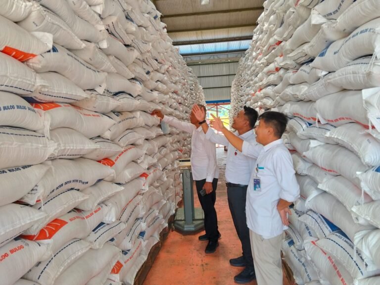 Polres Ciamis Pastikan Stok Beras Aman untuk Ramadhan dan Idulfitri