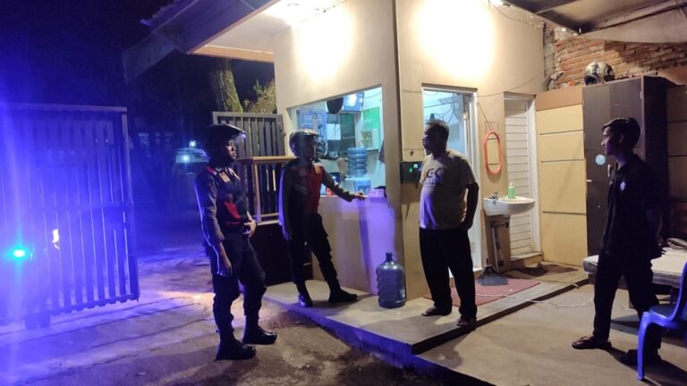 Jaga Harkamtibmas, Sat Samapta Polres Ciamis Patroli Roda 2 Saat Jam Rawan