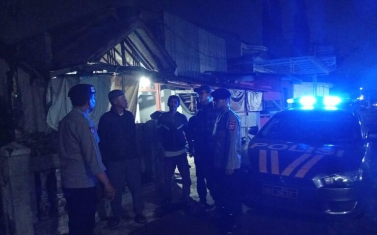 Polsek Tarogong Kidul Tindak Lanjuti Pengaduan Masyarakat Terkait Perang Sarung