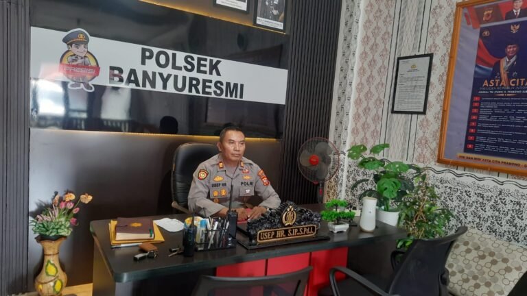 Polsek Banyuresmi Tangkap Dua Pelaku Pengeroyokan